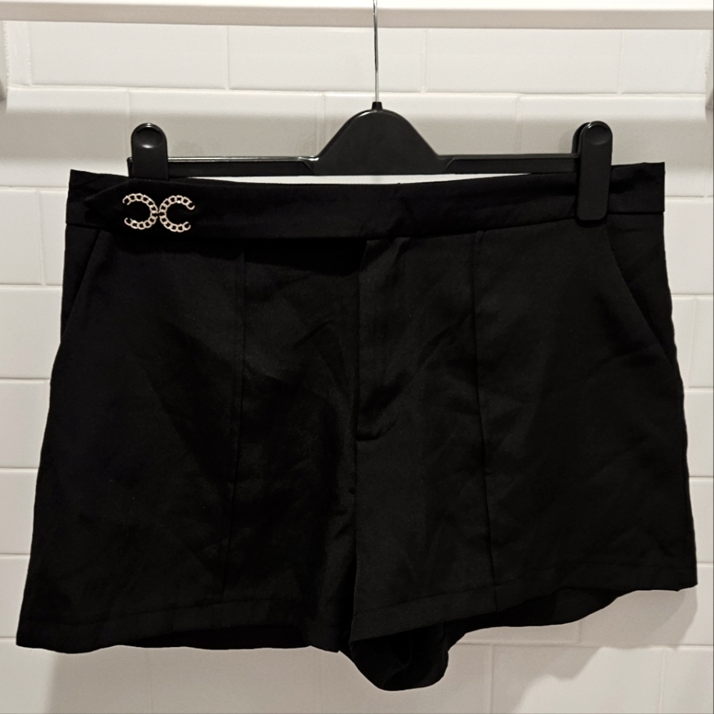 Black shorts